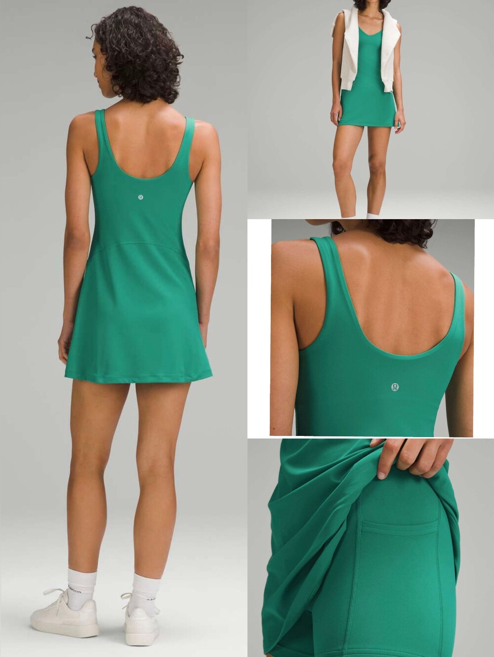 Lululemon Align Dress Cascadia Green NWOT SZ 0